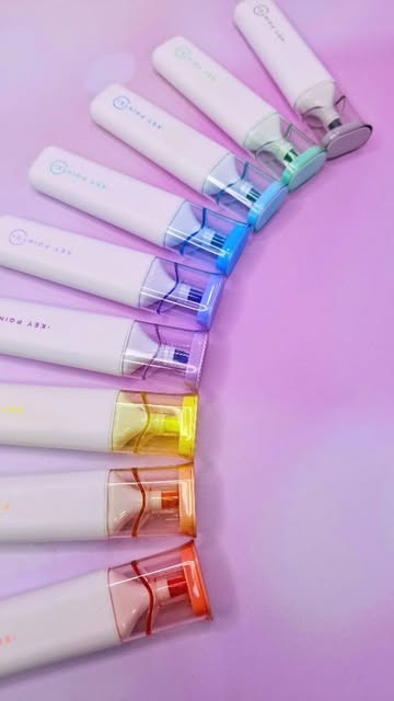 هایلایتر پاستلی فانتزی رنگ ملایم شکوفه گیلاس 🍭🌈