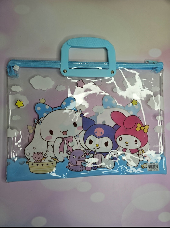 کیف دستی پینترستی طرح شخصیت های سانریو وارداتی با طراحی شیک و خاص شکوفه گیلاس👜✨