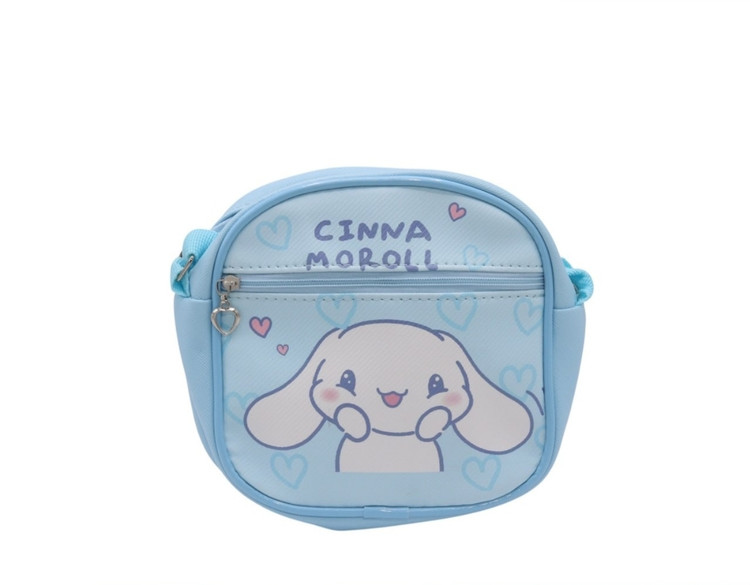 کیف دوشی دخترانه فانتزی مدل کرومی با کیفیت دوخت عالی و بند قابل تنظیم شکوفه گیلاس💜🎒