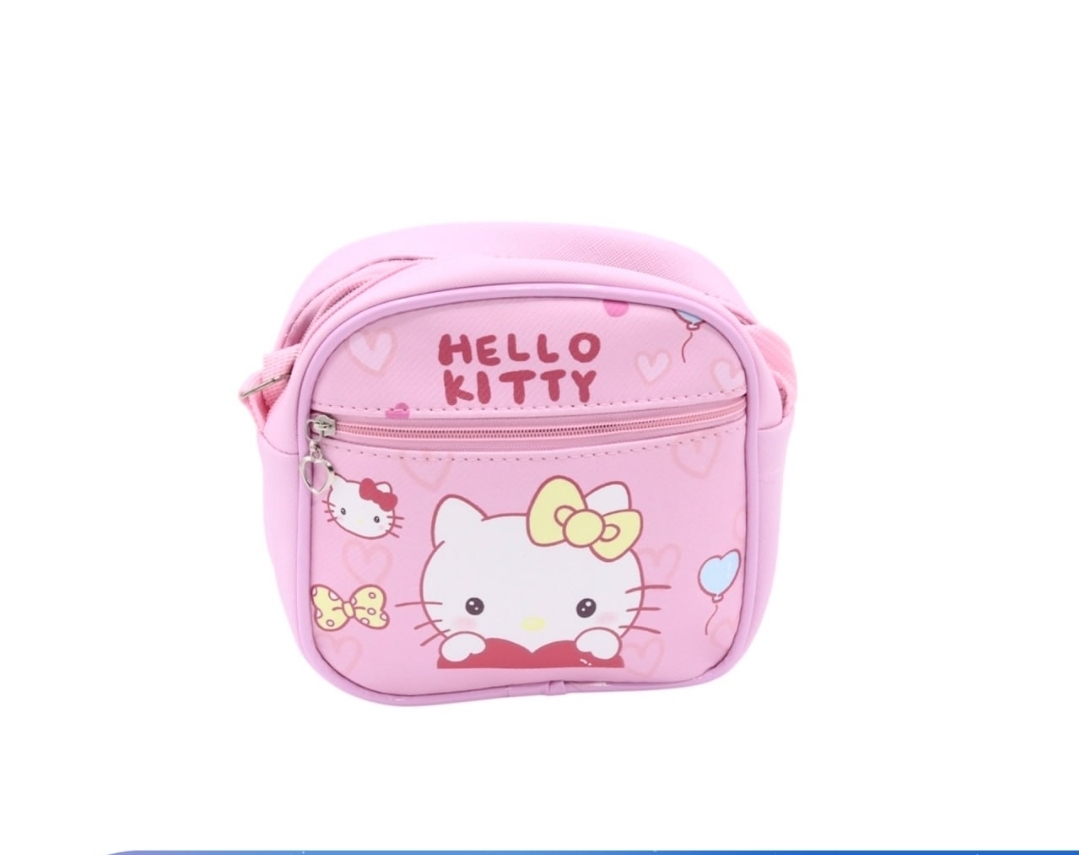 کیف کوچک فانتزی طرح شخصیت های سانریو وارداتی با طراحی شیک و خاص شکوفه گیلاس💜🎒