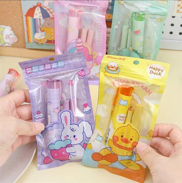 پاکن اتودی فانتزی وارداتی شکوفه گیلاس مناسب هدیه و لوازم تحریر فانتزی