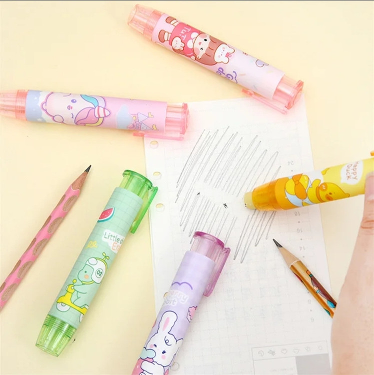 پاکن اتودی فانتزی با بدنه شفاف و رنگی پاستلی کیوت