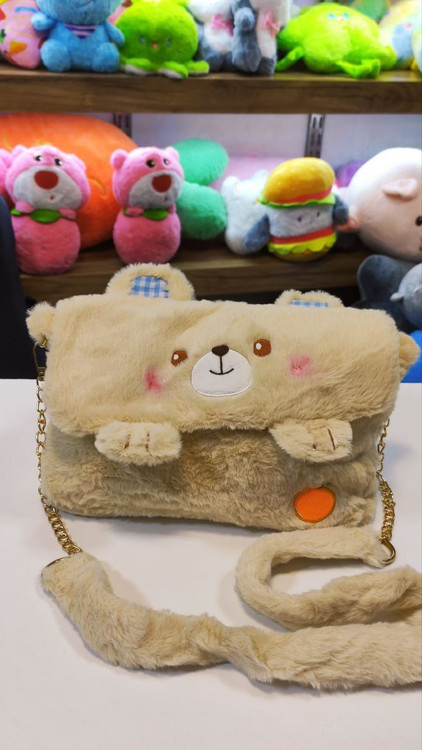 کیف دوشی فانتزی طرح ۱