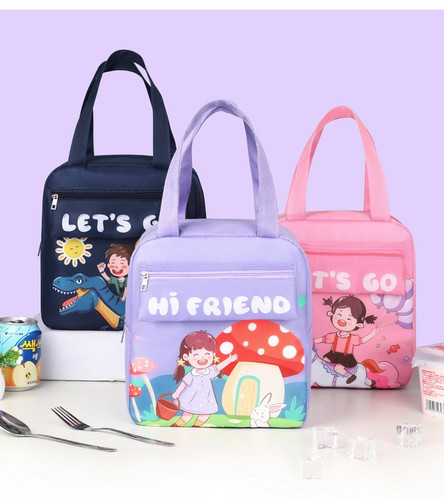 کیف غذا فانتزی وارداتی طرح friend کیوت و اورجینال