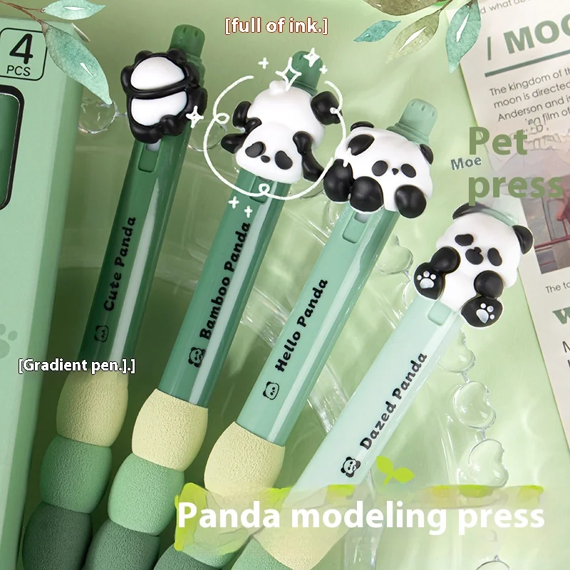 خودکار فانتزی گریپ دار طرح PANDA DREAMS وارداتی و بسیار کیوت