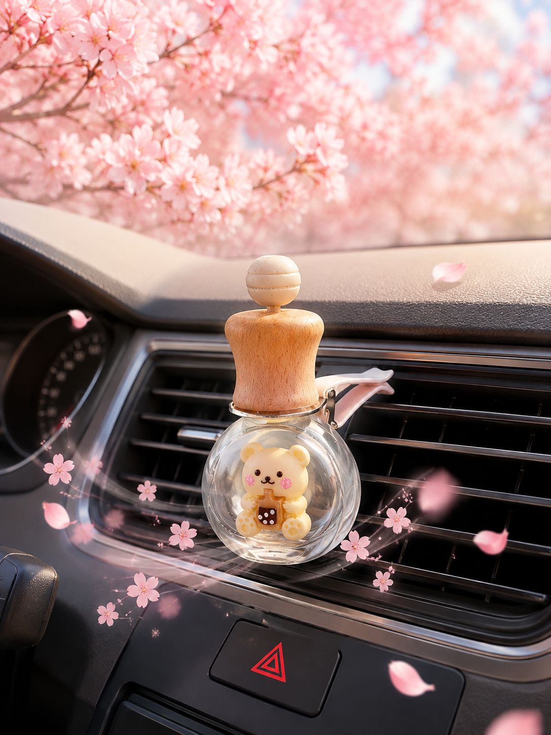 جا عطری و خوشبو کننده ماشین وارداتی