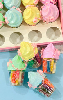 خمیر بازی ۱۲ رنگ همراه با ابزار طرح Ice cream مینی و کیوت
