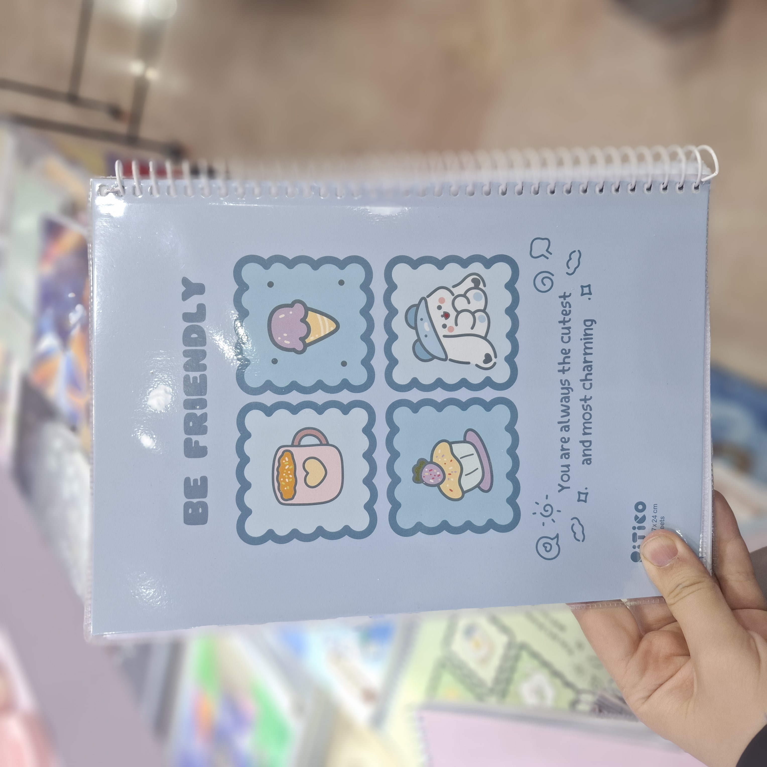 دفتر 80 برگ جلد مجلد